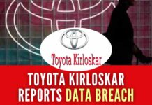In October around 296,000 pieces of information related to customers from Toyota Motor Corp’s T-Connect service might have been compromised said the company