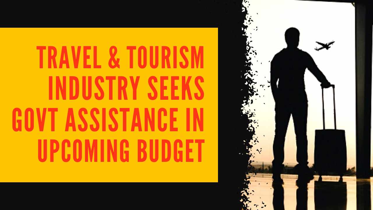 Support from Centre would be invaluable in expediting revival post-pandemic & harnessing benefits of the tourism sector via rationalization of tax and budgetary outlay on infrastructure
