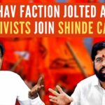 "In the coming days, many more would join BSS which is functioning on the ideals of the late Balasaheb Thackeray and Anand Dighe", said Eknath Shinde