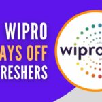 Wipro, one of the top five IT companies in India, has terminated hundreds of fresher employees over poor performance after an internal test