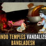 Unidentified people carried out the attacks under the cover of darkness, vandalizing idols in 14 temples in three unions