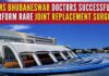 In a first, rare Quadruple joint replacement surgery performed at AIIMS Bhubaneswar