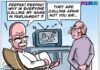 Advani is concerned - is there a new case?!