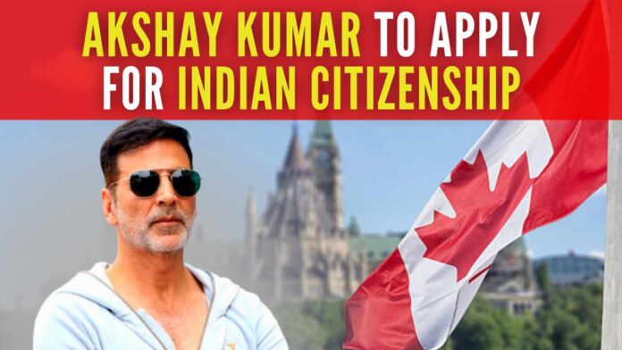Akshay’s move to re-apply for Indian citizenship - cosmetic or the beginning of a trend?