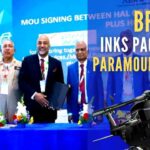 MoU was signed by CEO - Aerospace, Bharat Forge and SVP, Paramount Group in the presence of senior officials from both companies