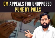 The tradition of the unopposed election of candidates fielded from the seats that fall vacant due to the death of sitting representatives be upheld: Eknath Shinde