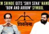 Eknath Shinde and Uddhav Thackeray have been fighting for the party's identity following the former's rebellion last year when he walked away with most lawmakers of the party with the help of the BJP