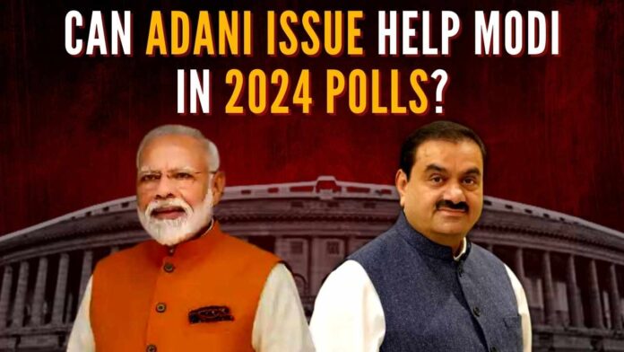 If BJP plays true to its form and history, the opposition could suffer further erosion of its credibility, and Modi could use the Adani issue to his advantage in the 2024 elections