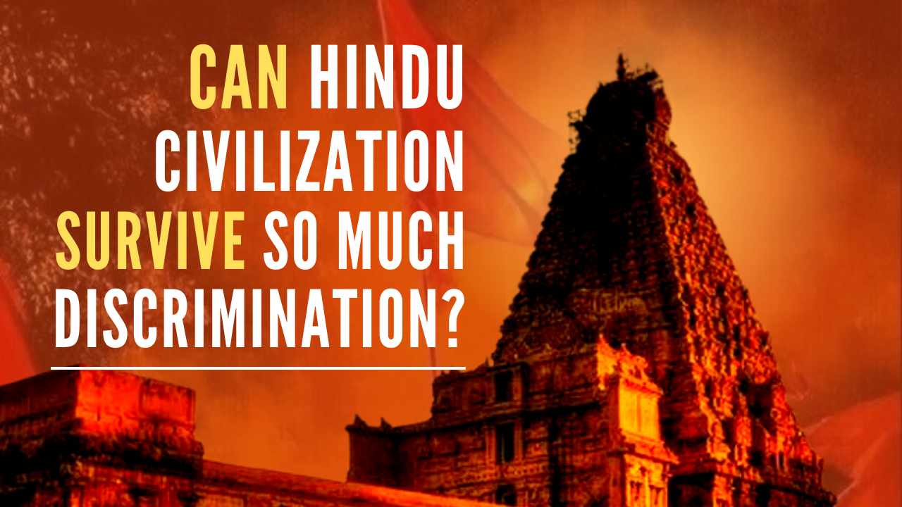 The only way to save Hindu civilization and the Hindu identity of truncated India is that the patriots must form a new political party to wield political power to dismantle the pseudo-secular apparatus
