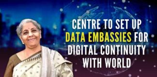 Small countries around the world are turning to the concept of "data embassies" because they are in need of sovereign and resilient infrastructure