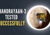The Chandrayaan-3 lander successfully underwent EMI/EMC test during January 31-February 2 at the U R Rao Satellite Centre, Bengaluru