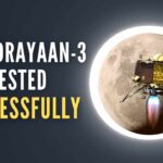The Chandrayaan-3 lander successfully underwent EMI/EMC test during January 31-February 2 at the U R Rao Satellite Centre, Bengaluru