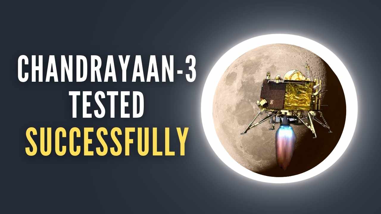 Chandrayaan3 India's Moon Lander Clears Key Tests