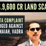 Lokayukta has taken up an investigation regarding illegally taking over Rs 9,600 crore worth 1,100 acres of land in and around Bengaluru