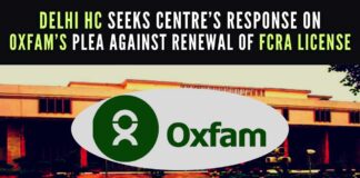 Centre has shut down all available options for Oxfam India to seek renewal of their registration