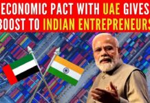 The two nations aim to increase bilateral trade to $100 billion and attract $75 billion in investment from the UAE to India
