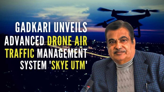 Skye UTM is a Cloud-based aerial traffic management system that integrates unmanned air traffic with the manned aviation airspace