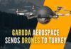 The NDRF had requested Garuda Aerospace to provide their DGCA-approved drones for disaster management operations