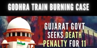 The Gujarat government had moved the apex court challenging the commutation of death penalty into life imprisonment for 11 convicts
