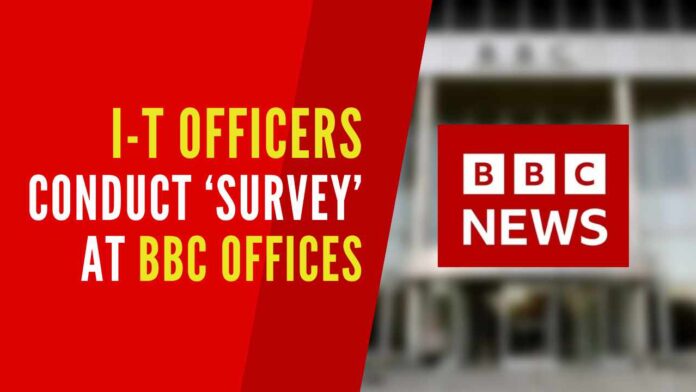 IT officers reach BBC office to conduct survey (1)
