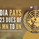 In addition to the main UN budget, countries also have to make contributions to the budgets for capital, peace-keeping and international tribunals