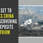 The discovery of large deposits of Lithium would make India the sixth-largest holder of Lithium reserves