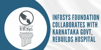 Inauguration of 100-bed maternity and child care hospital in Ramanagara district of Karnataka announced by Infosys Foundation