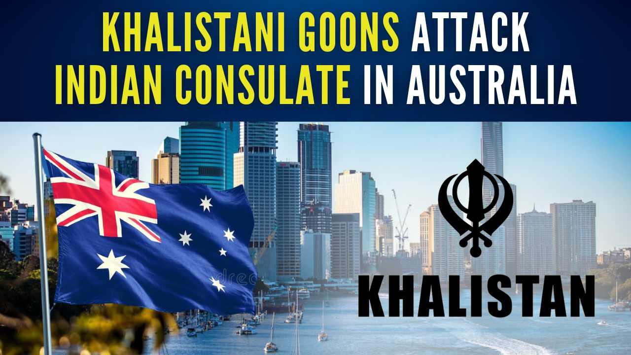Honorary Consulate of India located on Swann Road in the Taringa suburb of Brisbane was targeted by Khalistan supporters on the night of 21 February