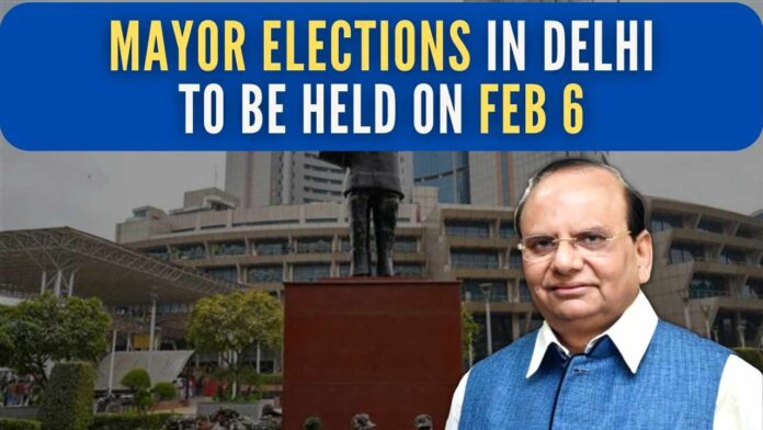 Delhi is yet to elect the Mayor and Deputy Mayor after two previous meetings on January 6 and 24 were adjourned without holding the exercise