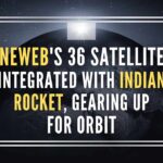 OneWeb's 36 satellites integrated with Indian rocket, gearing up for orbit