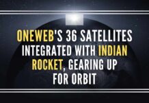 OneWeb's 36 satellites integrated with Indian rocket, gearing up for orbit