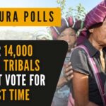 Reang tribals are being rehabilitated in 12 locations in four of Tripura's eight districts -- North Tripura, Dhalai, Gomati, and South Tripura
