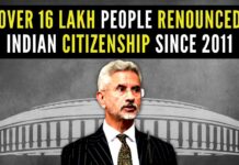 External Affairs Minister S Jaishankar said also provided a list of 135 countries whose citizenship Indians have acquired over the years