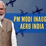 The five-day event will include aerial displays by aircraft and helicopters along with a large exhibition and trade fair for aerospace and defence companies