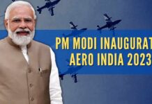 The five-day event will include aerial displays by aircraft and helicopters along with a large exhibition and trade fair for aerospace and defence companies