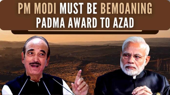 One can only hope that the powers-that-be at the Centre and in J&K would re-launch drive against zameen jihadis to retrieve the entire state land encroached by them under the official patronage