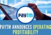 Paytm said it continued to witness strong revenue momentum across its businesses