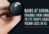 Global Pharma Healthcare recalls product from U.S. market after CDC warns of infections and loss of vision; contamination has been suspected