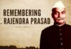 We remember Dr. Rajendra Prasad for his core beliefs of being connected to our Hindu civilizational roots, serving the people, and standing up for what is right!
