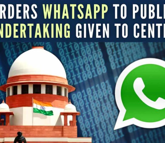 WhatsApp had assured that the messaging service will not limit functionality for its users if they do not accept the new privacy policy update