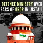 SC asks the Defence Ministry to get its "house in order" and warned that it would issue a contempt notice if the notification wasn't withdrawn