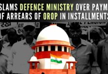 SC asks the Defence Ministry to get its "house in order" and warned that it would issue a contempt notice if the notification wasn't withdrawn