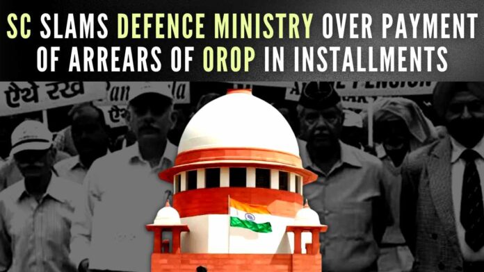SC asks the Defence Ministry to get its 