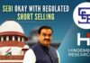 SEBI asserted that it has a robust set of frameworks and market systems to ensure seamless trading