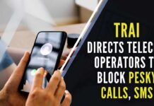TRAI directed mobile operators to take action against erring telemarketers as per the provisions of the regulations and also initiate actions as per relevant legal laws