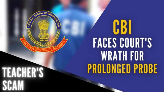 Although the judge of the special court asked CBI to complete the investigation at the earliest, it refused to grant the bail plea for Chatterjee and others