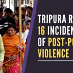 On the day of voting on February 16, only six incidents of violence were reported from different districts of the state