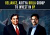 India's leading conglomerates Reliance, Aditya Birla Group, and Tata committed to investing in Uttar Pradesh to expand their businesses in the near future