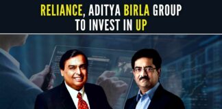 India's leading conglomerates Reliance, Aditya Birla Group, and Tata committed to investing in Uttar Pradesh to expand their businesses in the near future