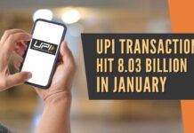 Government's push toward digital payments have also been a major factor in the growth of UPI transactions